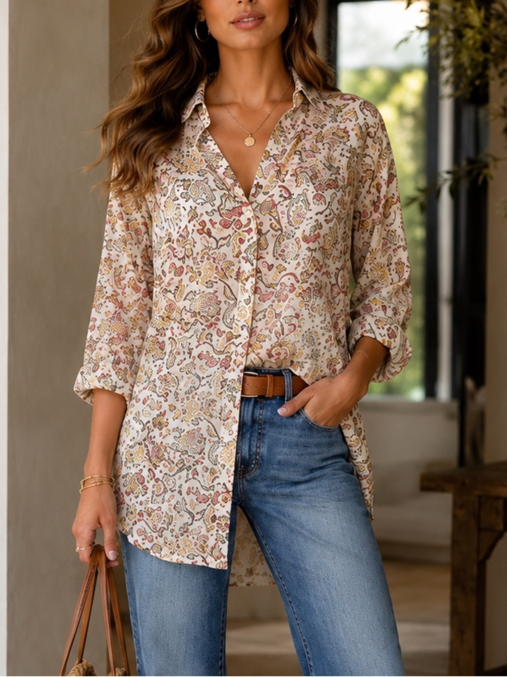 She's Cool Women's Blouse (L7)